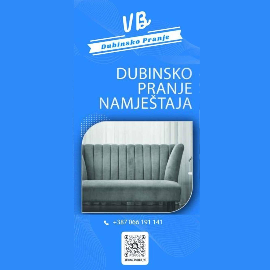 Dubinsko pranje namjestaja