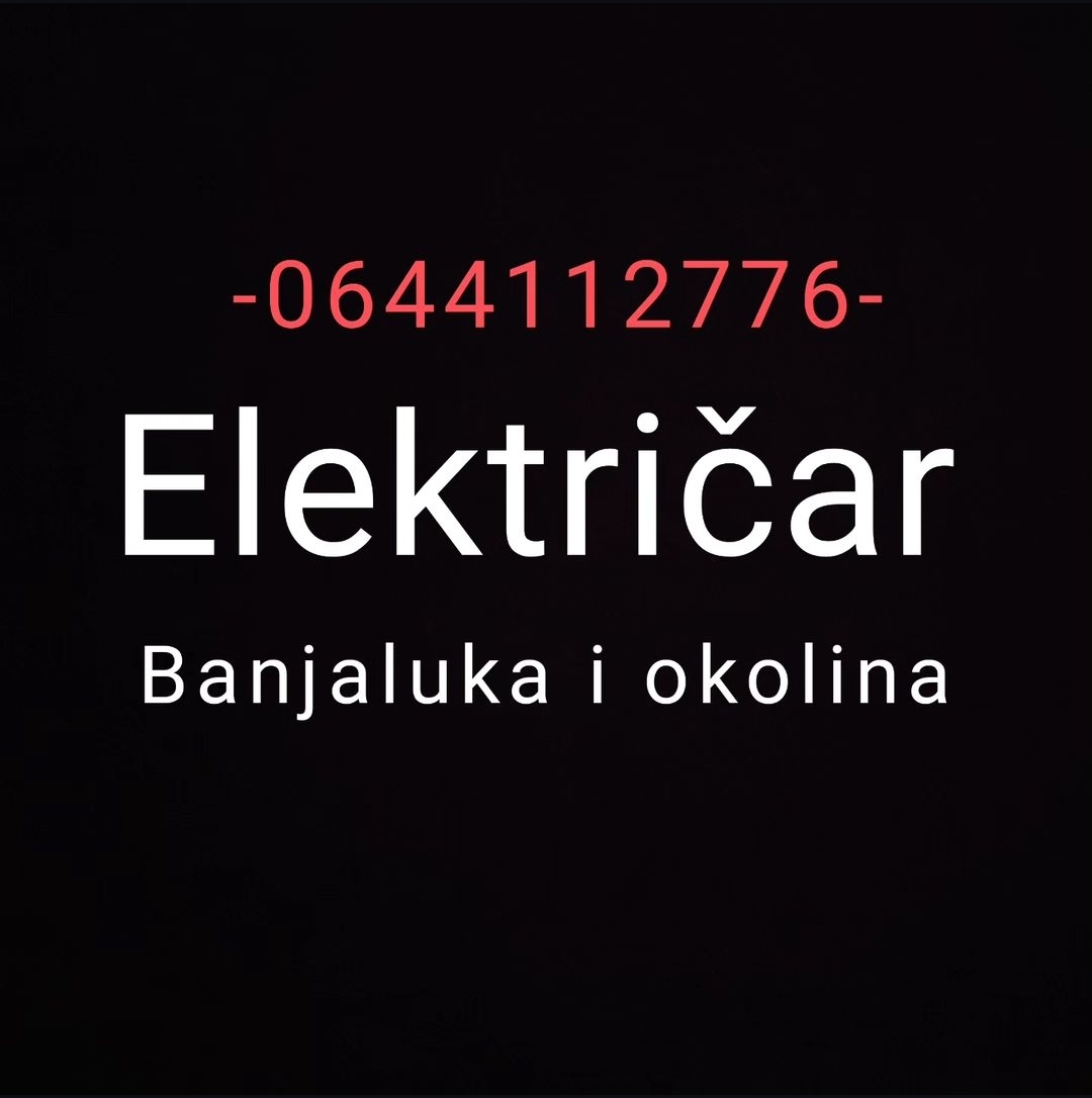 Električar elektricar elektro instalacije